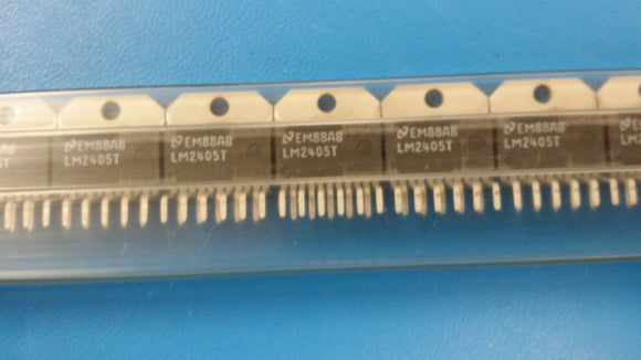 (2 PCS) LM2405T NSC CRT DRVR 85V 11-Pin(11+Tab) TO-220