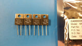 (25 PCS)MP820-200-10% Res Thick Film 200 Ohms Pwr-Rtg 20 W Tol 10% Radial TO-220