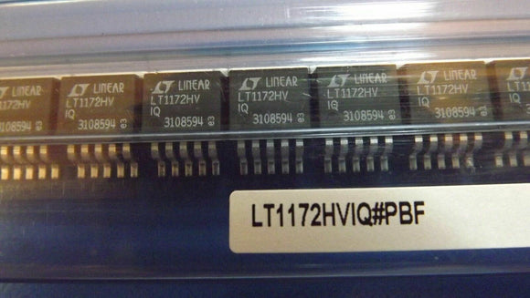 (1 PCS) LT1172HVIQ#PBF DC-DC 3V to 60V Single-Out 1.244V to 60V 3.5A 100W ROHS
