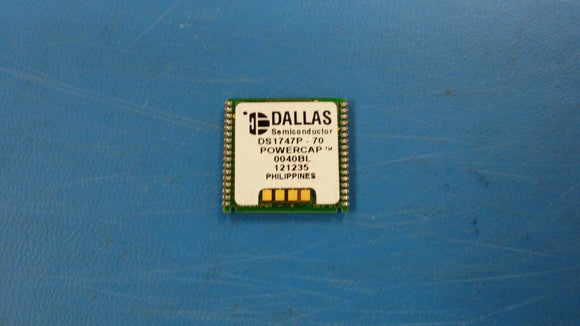 (1PC) DS1747P-70 DALLAS Real Time Clock Parallel 512KByte 34-Pin PowerCap Module