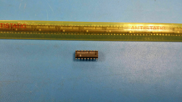 (1 PC) N82S129N SIGNETICS 256X4 OTPROM, 50ns, PDIP16