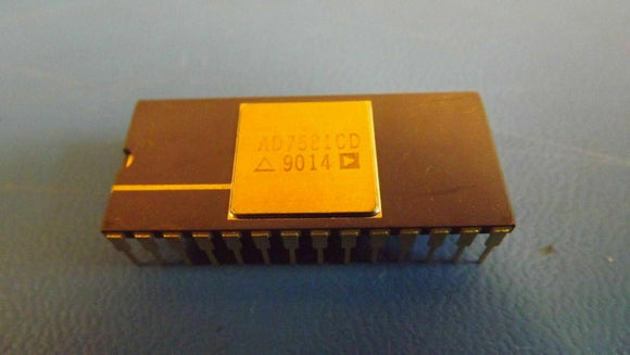 (1PC) AD7581CD ANALOG DEVICES IC,DATA ACQ SYSTEM,8-CHANNEL,8-BIT,CDIP,28PIN