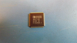 (1PC) ADV7185KST Video Decoder 2ADC 10-Bit 80-Pin LQFP