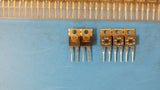 (25 PCS) TG88 MICROSEMI 8A 800V SILICON RECTIFIER DIODE TO-220 2PIN