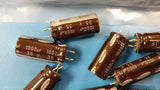 (10) ELECTROLYTIC CAPACITOR 1000uF 35V 20% +105C RADIAL 13X30 CETMZ1V102M1330FD