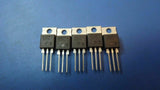 (5 PCS) Q6004L4 TECCOR Triacs 600V 4A 25-25-25mA TO-220