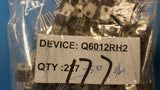 (5 PCS) Q6012RH2 TECCOR TRIAC ALTERNISTOR 600V 12A TO-220