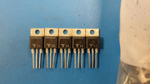 (5PCS) S6008LS2 TECCOR Thyristor SCR 600V 100A 3-Pin(3+Tab) TO-220AB Isolated