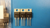 (3 PCS) Q8010L TECCOR Thyristor TRIAC 800V 10A 3-Pin(3+Tab) TO-220