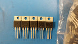 (5 PCS) L6006R5 TECCOR TRIAC Sensitive Gate 600V 6A Through Hole TO-220