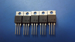 (5 PCS) L6008L8 TECCOR Thyristor TRIAC 600V 8A 3-Pin(3+Tab) TO-220AB Isolated