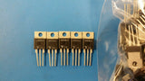 (5 PCS) L6008L8 TECCOR Thyristor TRIAC 600V 8A 3-Pin(3+Tab) TO-220AB Isolated