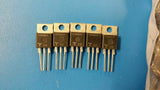 (5 PCS) L2006L5 TECCOR Thyristor TRIAC 200V 6A 3-Pin(3+Tab) TO-220AB Isolated