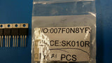 (5 PCS) SK010R TECCOR Thyristor SCR 1KV 10A 3-Pin(3+Tab) TO-220 Non-Isolated