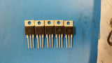 (5 PCS) Q8010R4 TECCOR Triacs 800V 10A 25-25-25mA TO220