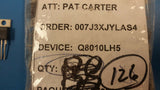 (5 PCS) Q8010LH5 TECCOR TRIAC ALTERNISTOR 800V 10A 50-50-50 mA TO220