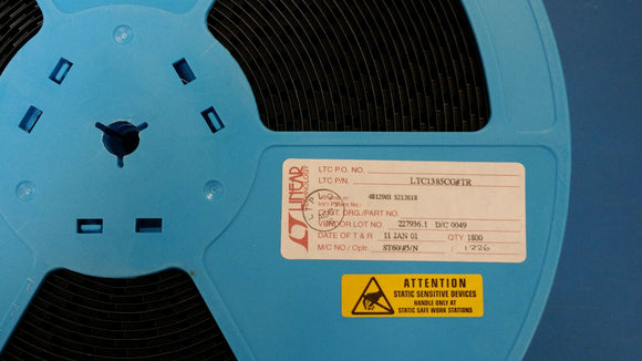 (10 PCS) LTC1385CG LINEAR TECH Dual Transmitter/Receiver RS-562 20-Pin SSOP