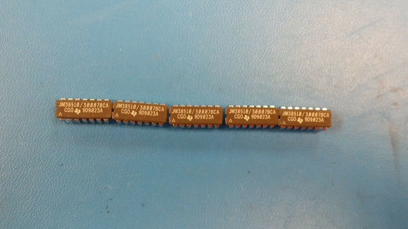 (1 PC) JM38510/30007BCA(SN5420J) TI NOR Gate 4-Element 2-IN Bipolar 14-Pin CDIP