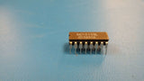 (5 PCS) MC10109L MOTOROLA DUAL 5-INPUT OR/NOR GATE CDIP16