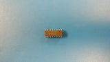 (2 PCS) MC10H103L MOTOROLA QUAD 2-INPUT OR GATE CDIP16