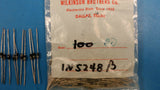 (25PCS) 1N5248B SOLID STATE Diode Zener Single 18V 5% 500mW 2-Pin DO-35