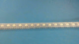 (10PCS) Cap Aluminum Polymer 100uF 6.3VDC 20% SMD APXE6R3ARA101ME61G ROHS