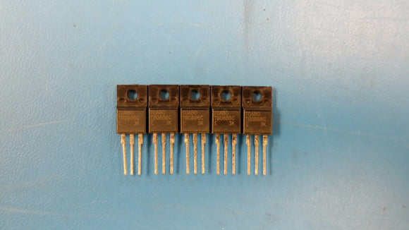 (2 PCS) TB08B6C TOABO TRIAC 8A 1.5V 30mA TO-220 INSULATION TYPE