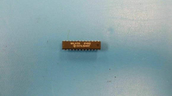 (2 PC) SN74LS646NT TI Octal bus transceivr & registers Single 8-CH 3-ST DIP-24