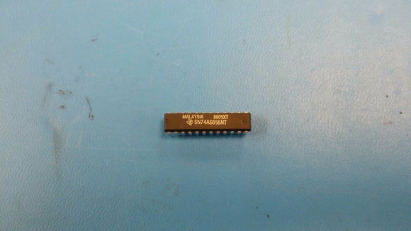 (1 PC) SN74AS856NT TI 8-BIT REGISTERED TRANSCEIVER, TRUE OUTPUT, PDIP24