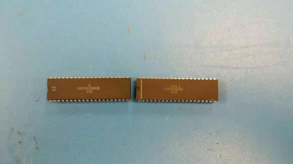 (1 PC) CDP1806ACE HARRIS 8-BIT 5MHz  MICROPROCESSOR PDIP40
