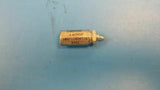 (1 PC) 186P10404T15 SPRAGUE CAPACITOR 0.1UF 400V HERMETIC METALIZED PAPER AXIAL