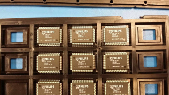 (1 PC) SAA7186HB PHILIPS Digital video scaler 100 PIN QFP