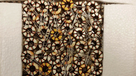 (2 PCS) 07270 JW MILLER COIL,FILTER INDUCTOR