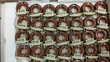 (2PC) 8105 JW MILLER Common Mode Chokes Dual 7mH 1kHz 2.8A 120mOhm DCR Thru-Hole