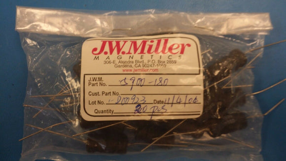 (25 PCS) 5900-180 JW MILLER Fixed Power Inductors 18uH 10%