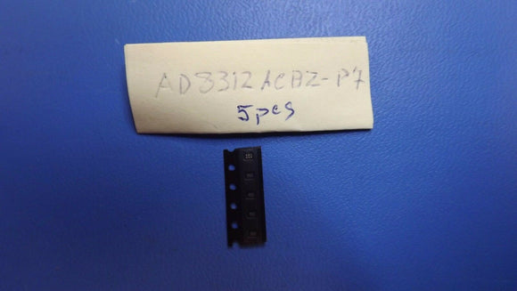 (5PCS) AD8312ACBZ-P7 ANALOG DEVICES SP Amp LOG Amp Single 5.5V 6-Pin WLCSP