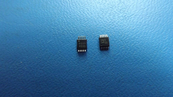 (2PCS) AD5302BRMZ DAC 2-CH Resistor-String 8-bit 10-Pin MSOP