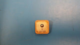 (5 PCS) DAS1575R25 Gps Antenna Size: 25x25x2mm Gain: 3.5dBi Band Width: ≥8MHz