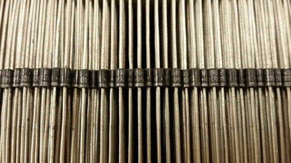 (10 PCS) 1N4006GP-E3 VISHAY 1A 800V SILICON SIGNAL DIODE DO-204AL