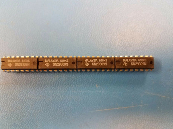(2 PCS) SN29309N TI IC LOGIC MUX DUAL 4-INPUT STD-TTL DIP 16PIN