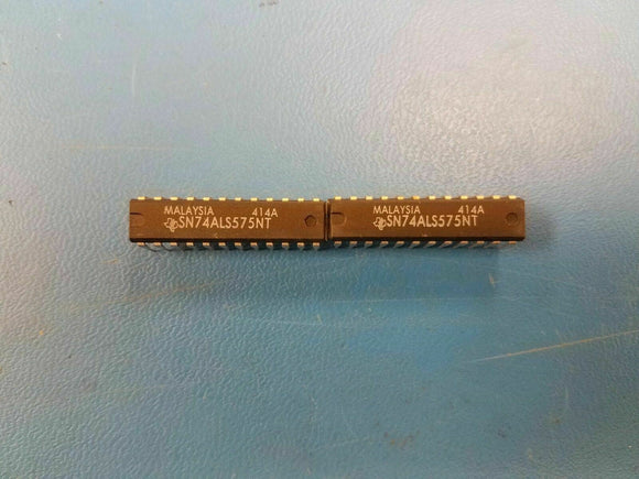 (1 PC) SN74ALS575NT TI IC,FLIP-FLOP,OCTAL,D TYPE,ALS-TTL,DIP,24PIN,PLASTIC