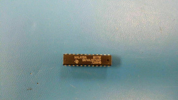 (1 PC) SN74ALS879ANT TI DUAL 4-BIT DRIVER TRUE OUTPUT PDIP24