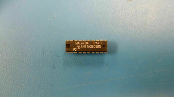 (2 PCS) SN74AS808BN TI AND Gate 6-Element 2-IN Bipolar 20-Pin PDIP