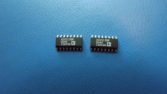 (2PCS) ADG513BR Analog Switch Quad SPST 16-Pin SOIC