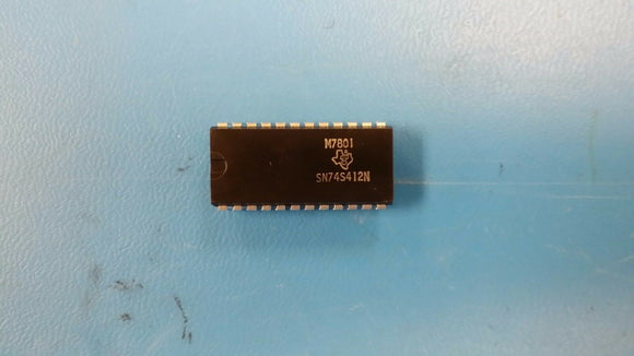 (1 PC) SN74S412N TI IC I/O PORT 8-BIT BIPOLAR DIP 24PIN PLASTIC