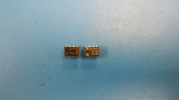(2 PCS) DS3613N NSC IC OR GATE BASED PERIPHERAL DRIVER 8 PIN PDIP