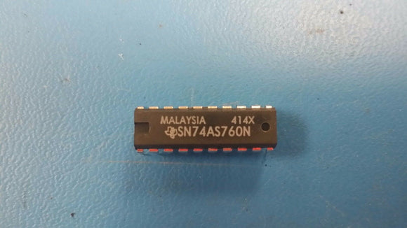 (1 PC) SN74AS760N TI IC BUFF/DVR DUAL NON-INV 20DIP