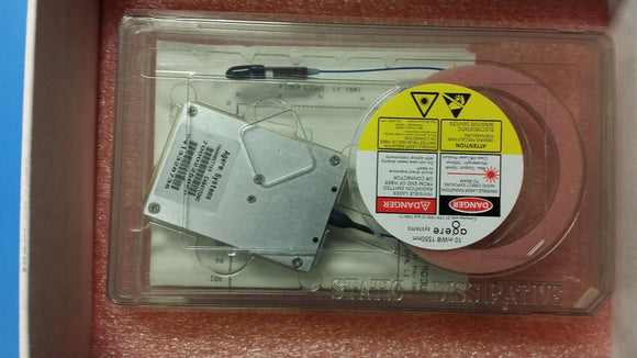 (1) C484YD39C AGERE SYSTEMS TX Optical Fiber 2500Mbps 24-Pin DIP With Connector
