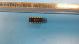 (2 PCS) MC849P/MC849PD MOT QUAD 2-INPUT NAND GATE, PDIP14