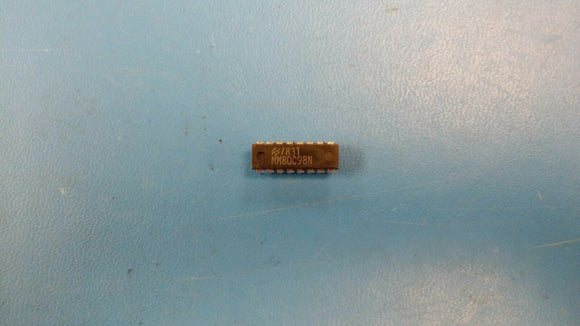 (1 PC) MM80C98N NSC IC INVERTER HEX 2INPUT 16DIP